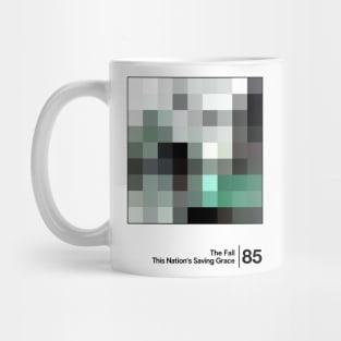 This Nation's Saving Grace / Minimalist Graphic Design Fan Artwork Mug